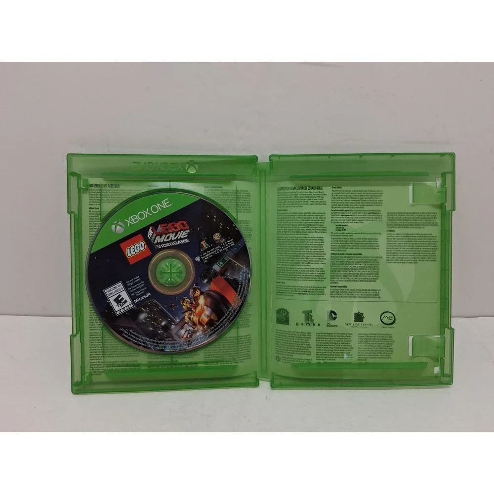 The LEGO Movie Videogame Xbox One Microsoft 2014 Action Adventure Game Disc